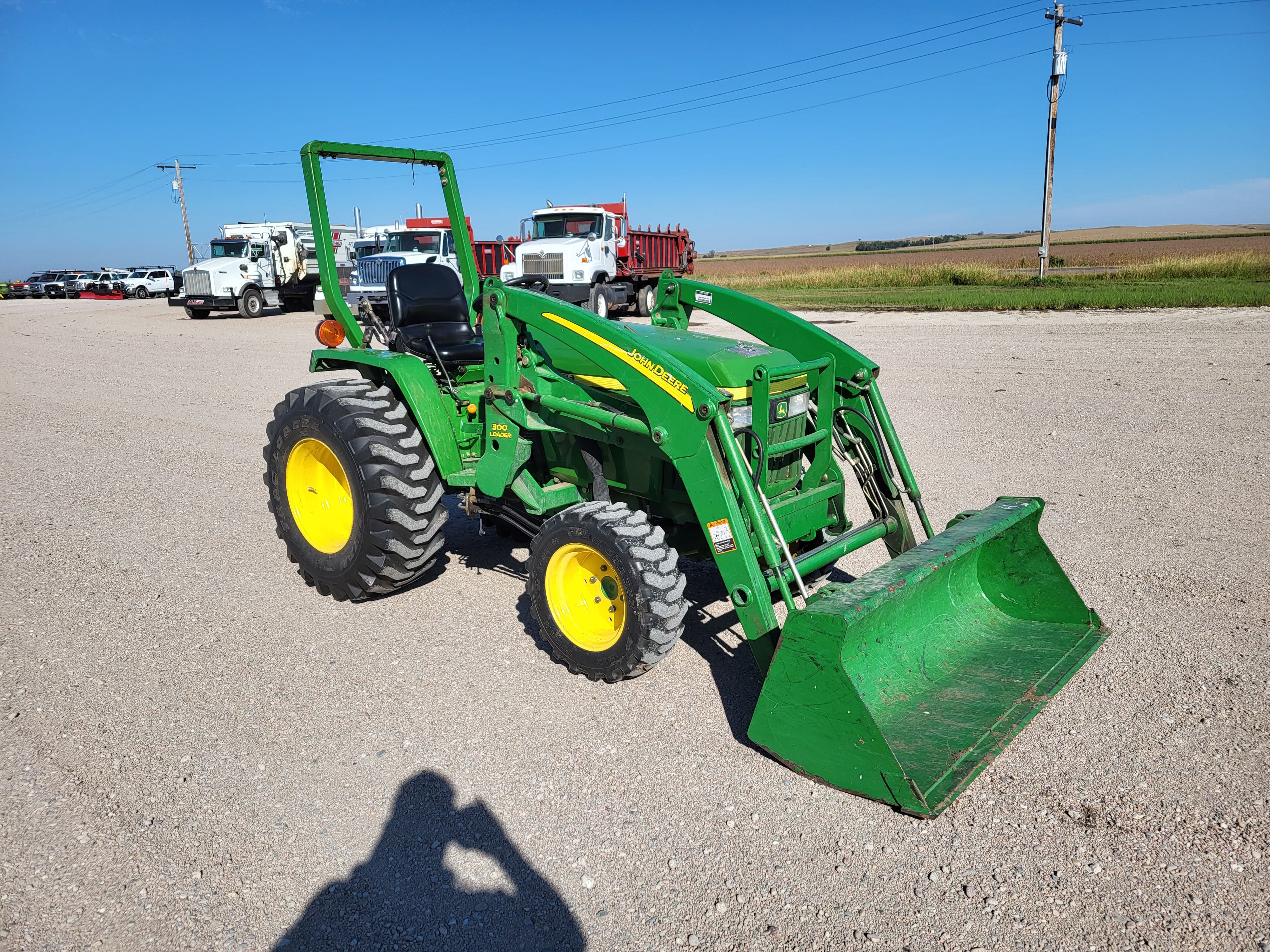 2006 John Deere 790 Equipment Image0