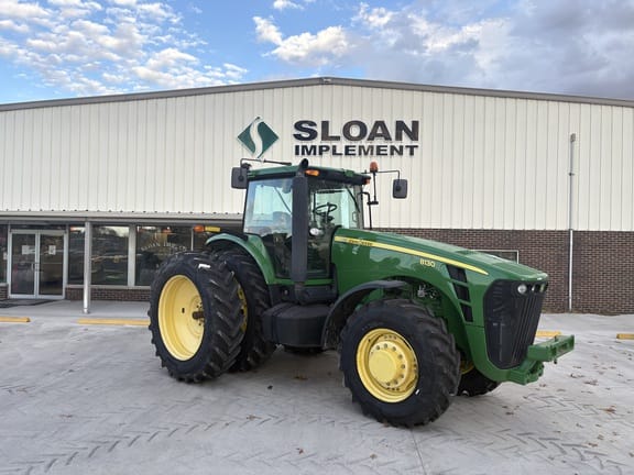 2006 John Deere 8130 Equipment Image0
