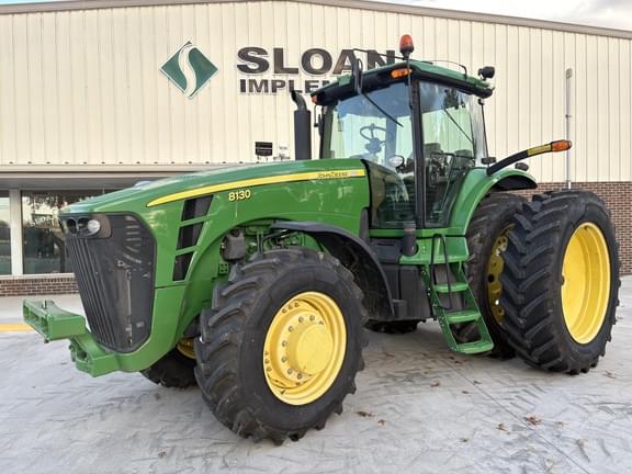Image of John Deere 8130 equipment image 4