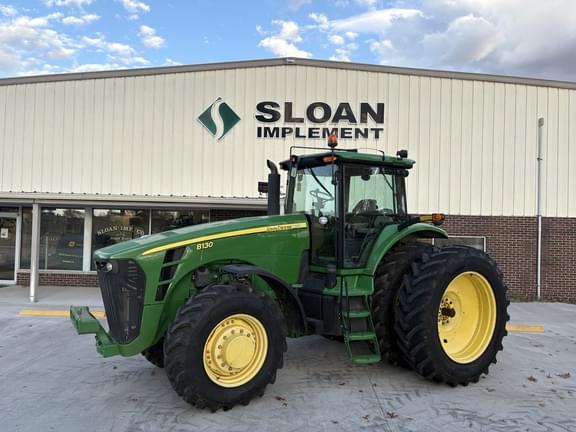 Image of John Deere 8130 equipment image 3