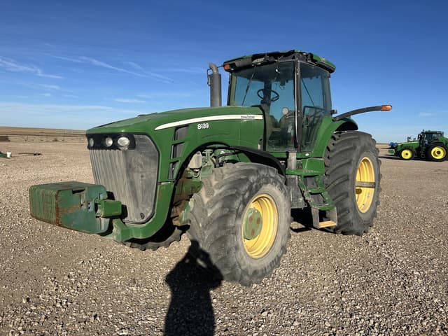 Image of John Deere 8130 equipment image 2