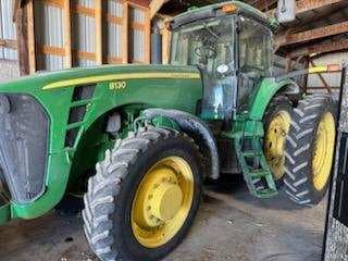 Image of John Deere 8130 equipment image 1