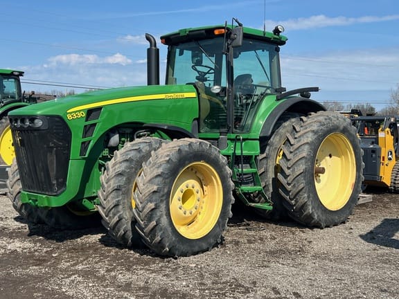 Main image John Deere 8330