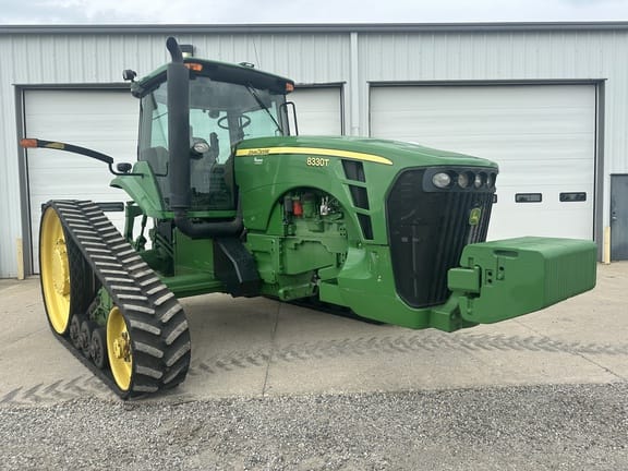 2006 John Deere 8330T Equipment Image0