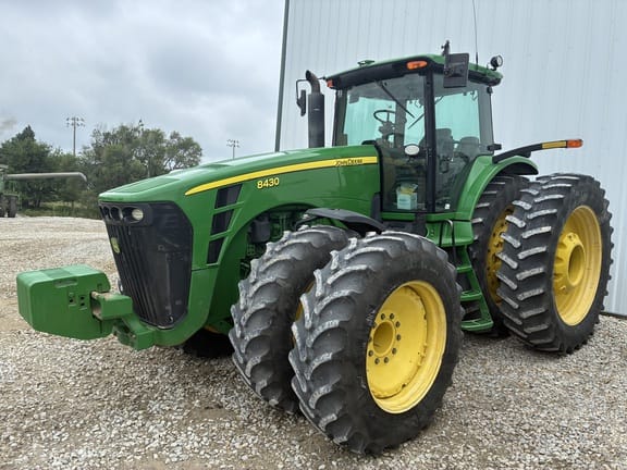 2006 John Deere 8430 Equipment Image0