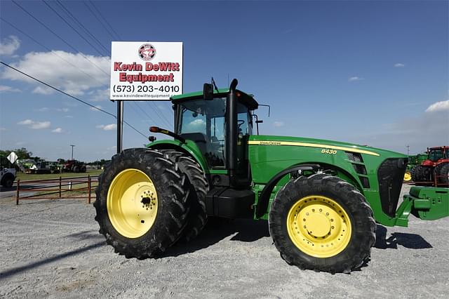 Image of John Deere 8430 equipment image 3