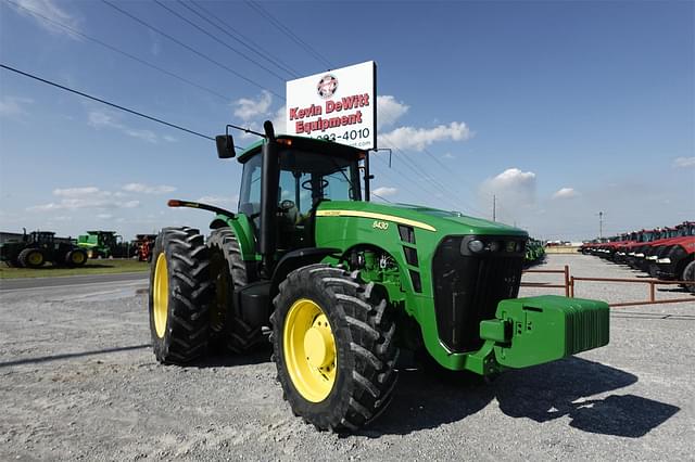 Image of John Deere 8430 equipment image 1