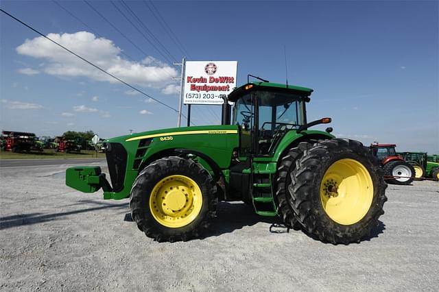 Image of John Deere 8430 equipment image 2