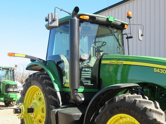 Image of John Deere 8430 equipment image 3