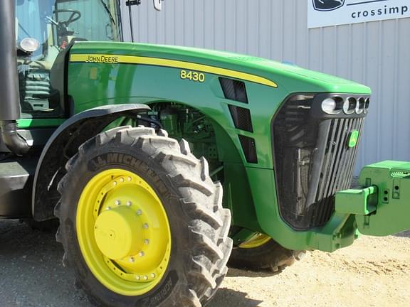 Image of John Deere 8430 equipment image 4