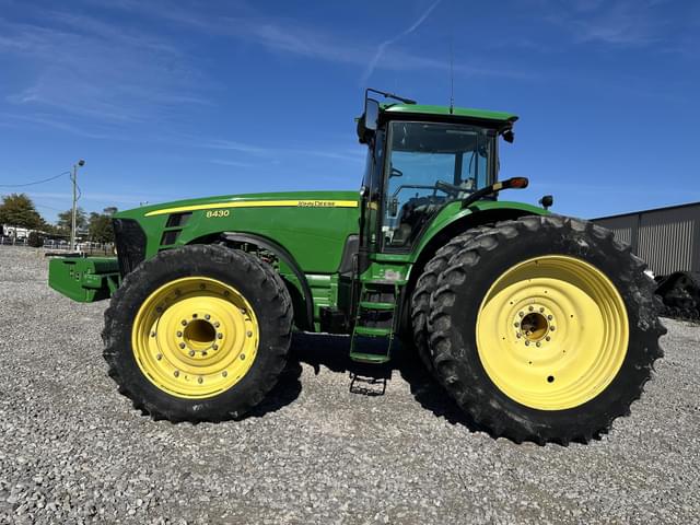 Image of John Deere 8430 equipment image 2