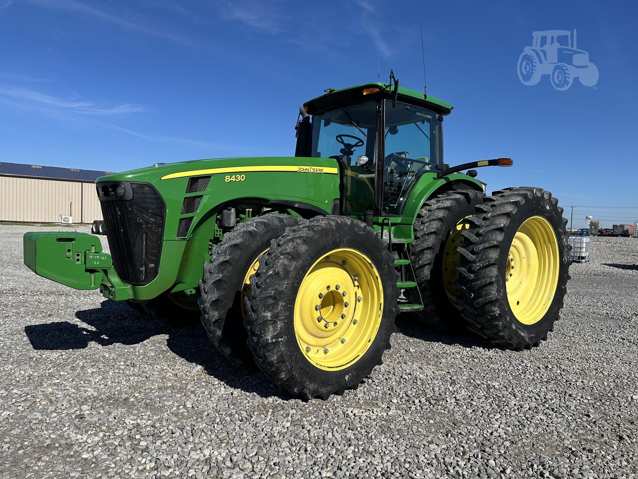 2006 John Deere 8430 Equipment Image0