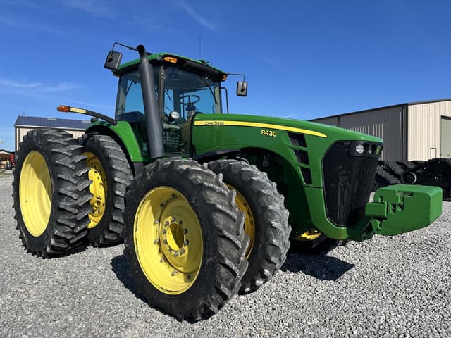 Image of John Deere 8430 equipment image 1