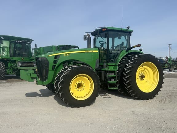 Image of John Deere 8430 equipment image 1