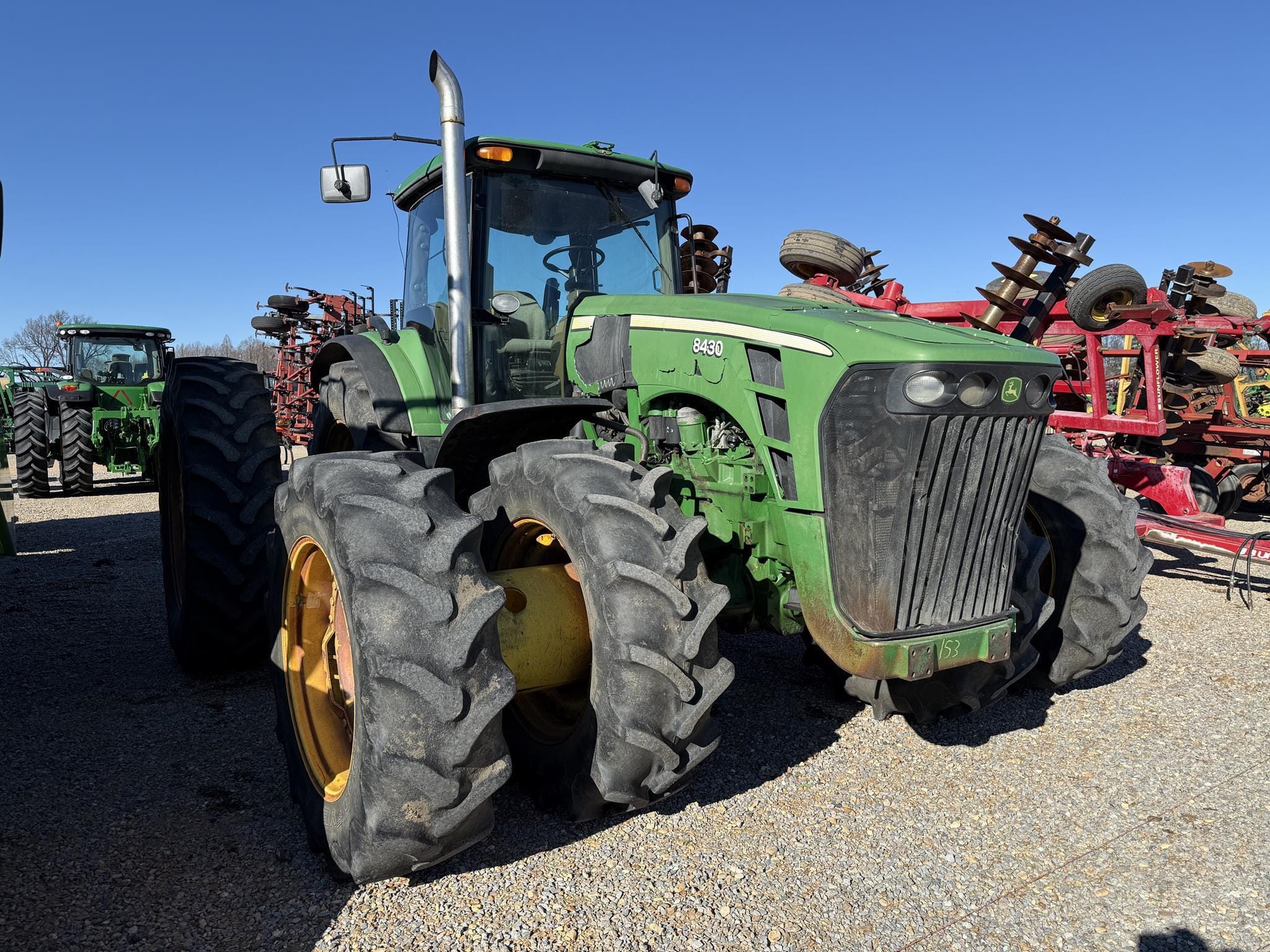 2006 John Deere 8430 Equipment Image0