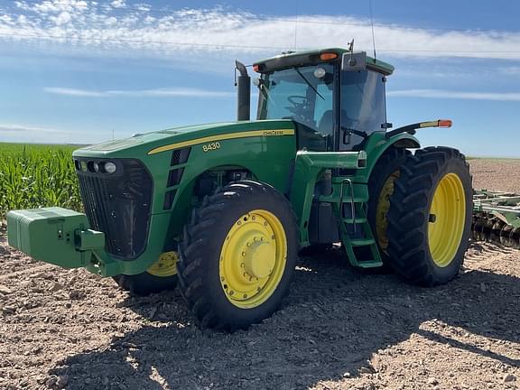 Image of John Deere 8430 equipment image 1