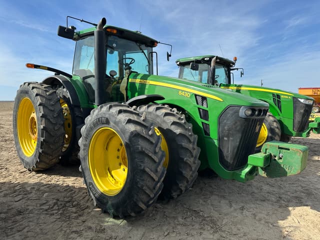 Image of John Deere 8430 equipment image 1