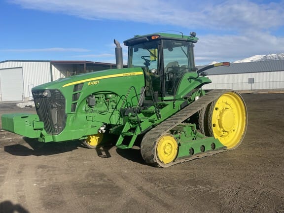 2006 John Deere 8430T Equipment Image0