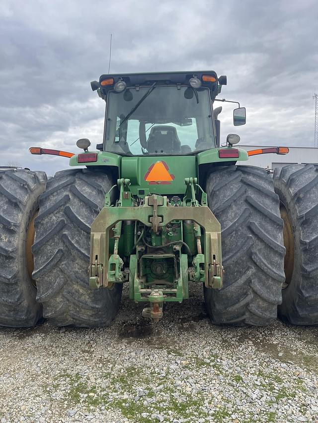 Image of John Deere 8530 equipment image 3