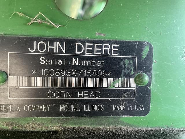 Image of John Deere 893 equipment image 2