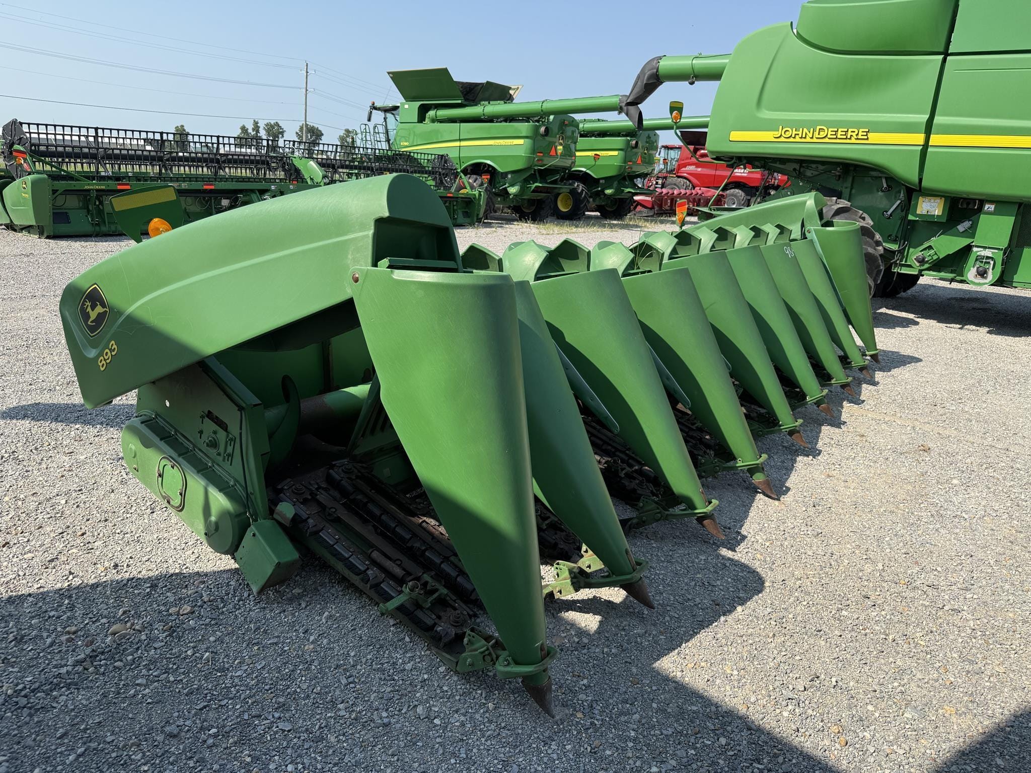 2006 John Deere 893 Equipment Image0