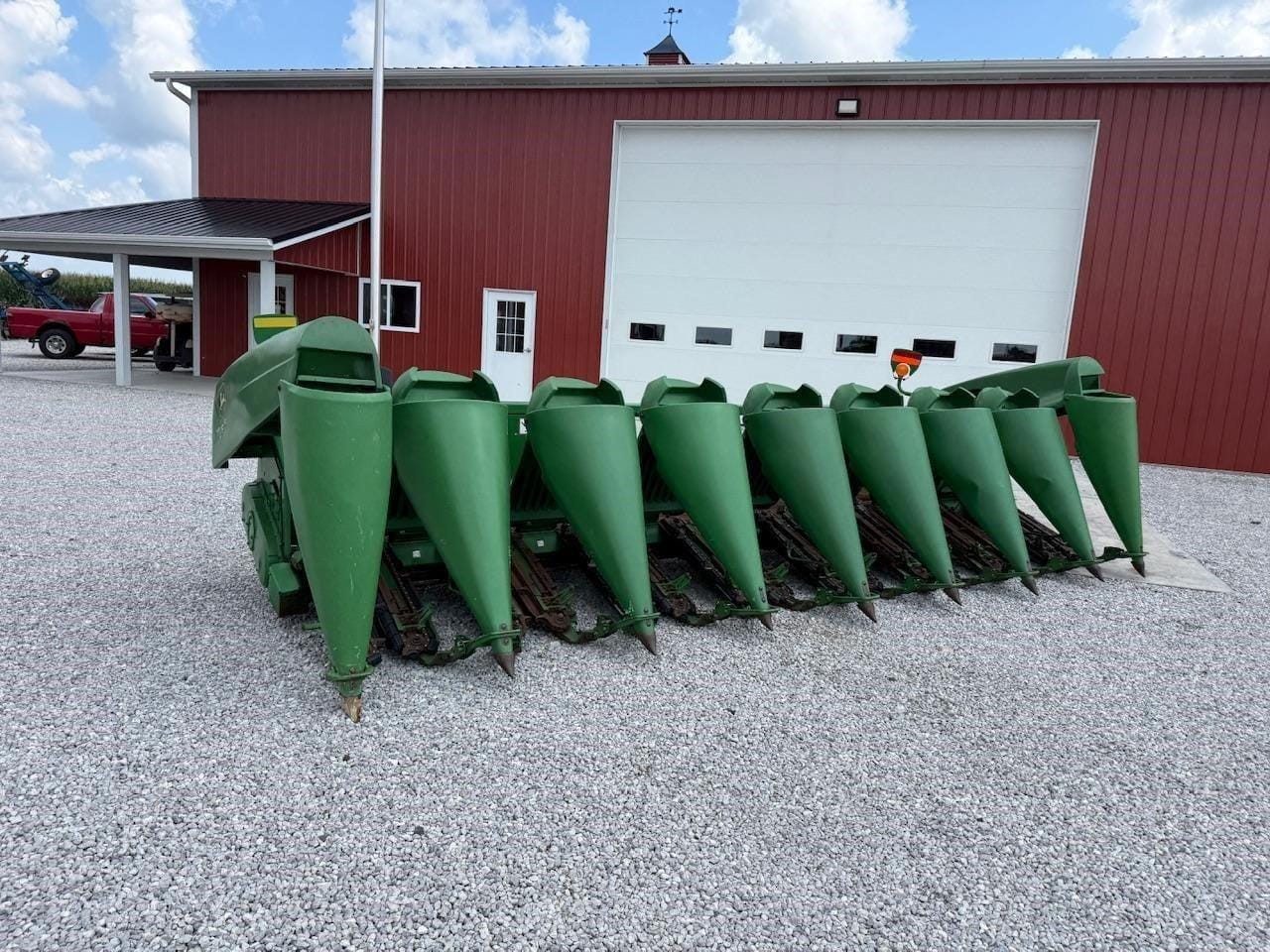 2006 John Deere 893 Equipment Image0