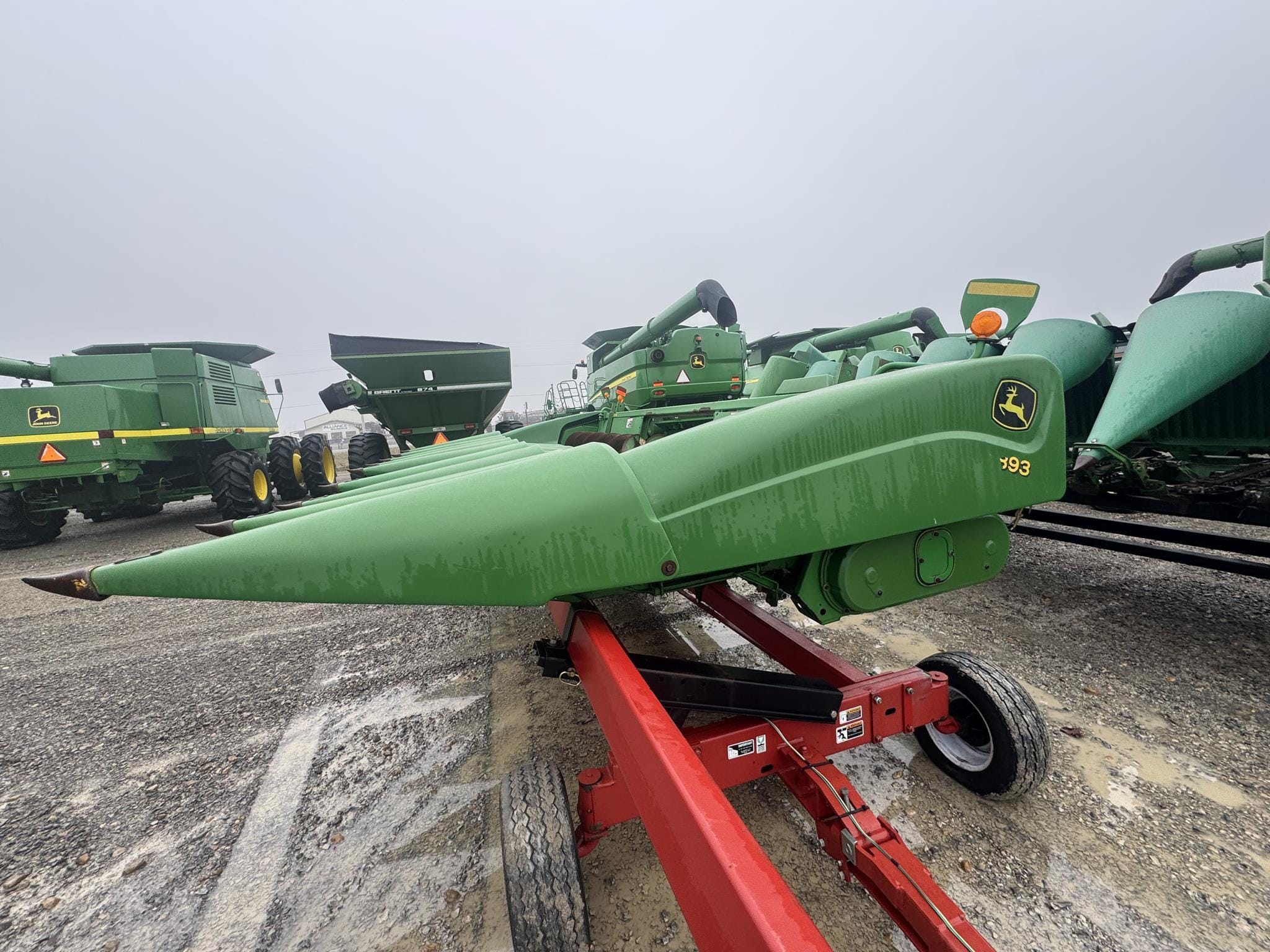 2006 John Deere 893 Equipment Image0