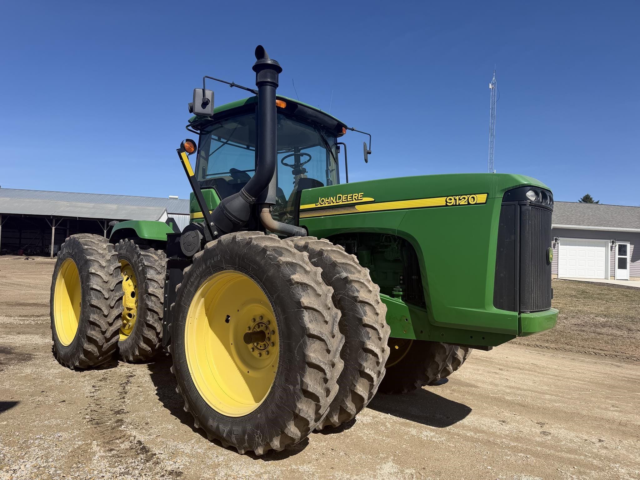 2006 John Deere 9120 Equipment Image0