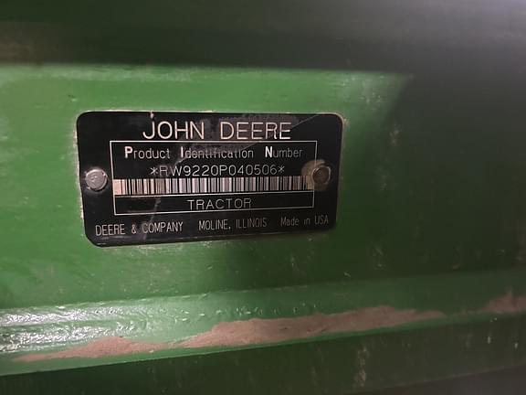 Image of John Deere 9220 equipment image 3