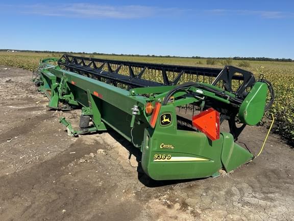 Image of John Deere 936D equipment image 4