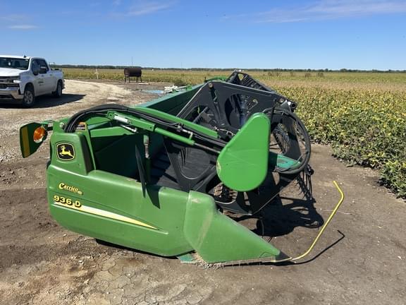 Image of John Deere 936D equipment image 3