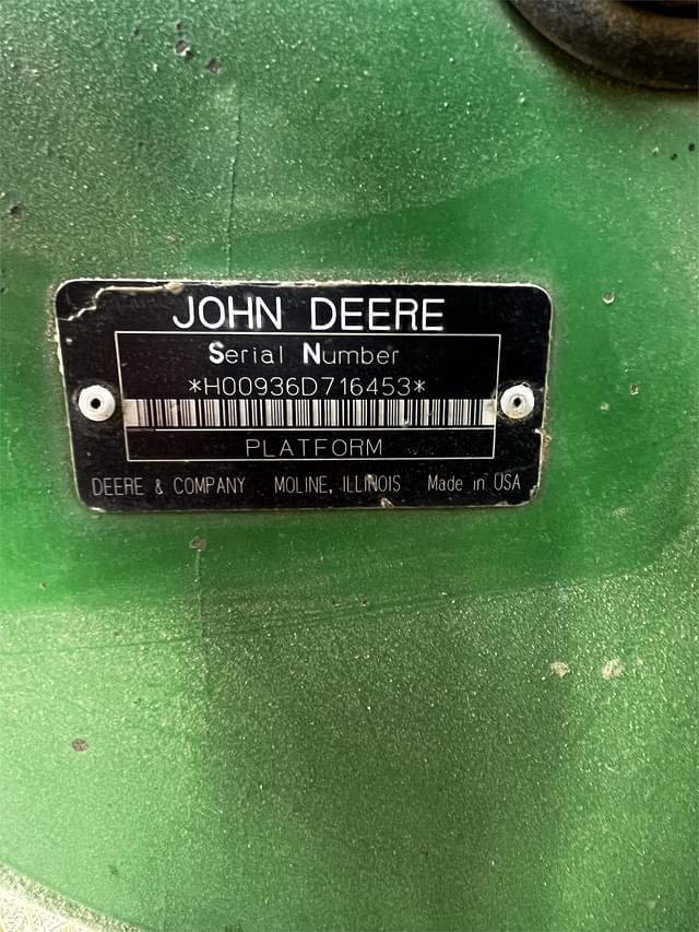 Image of John Deere 936D equipment image 2