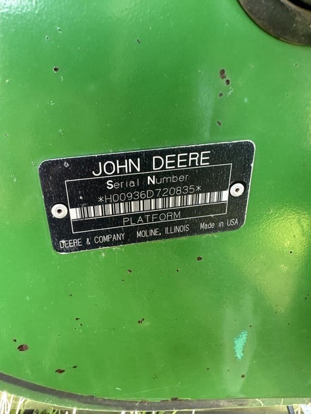 Image of John Deere 936D equipment image 2