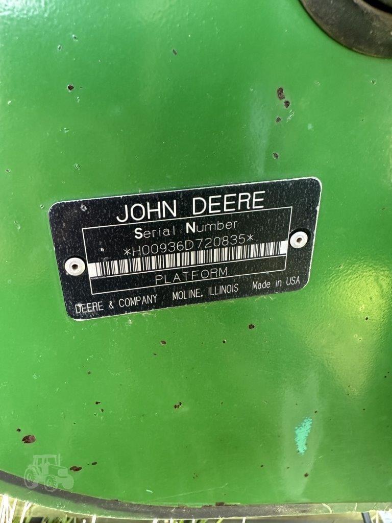 Image of John Deere 936D Primary Image