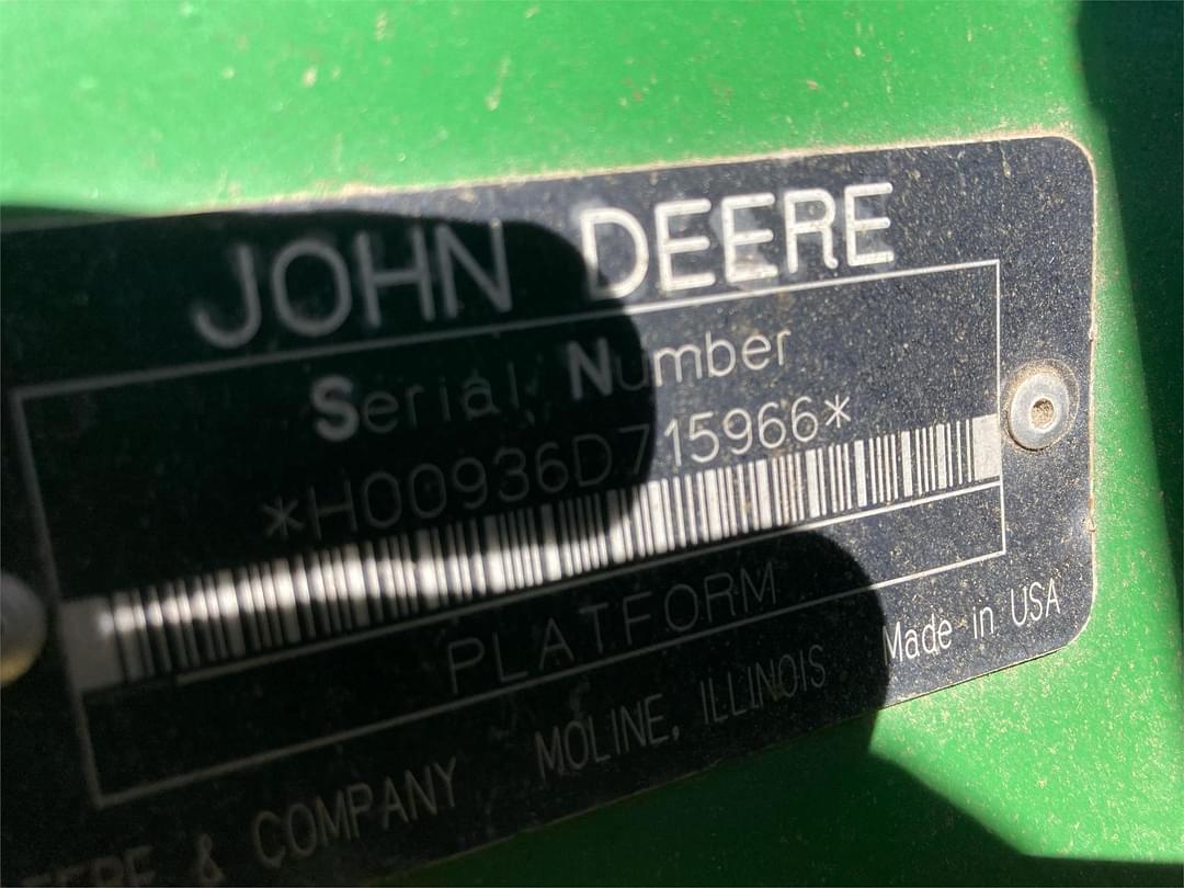 Image of John Deere 936D Image 1