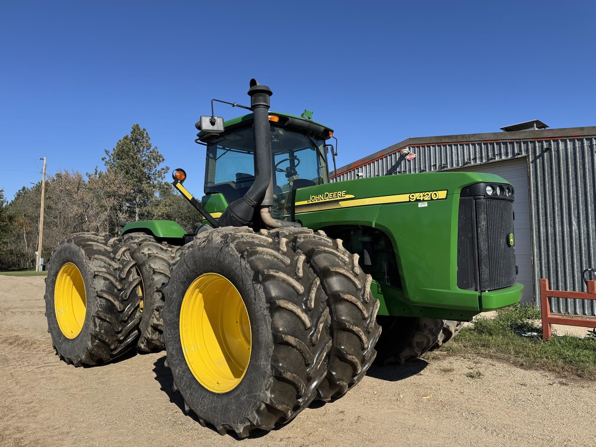 2006 John Deere 9420 Equipment Image0