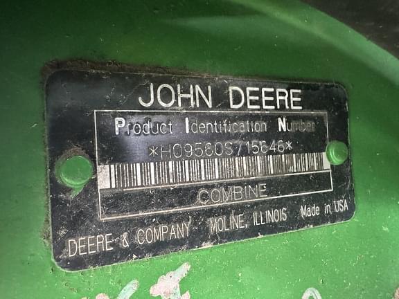 Image of John Deere 9560 STS equipment image 4