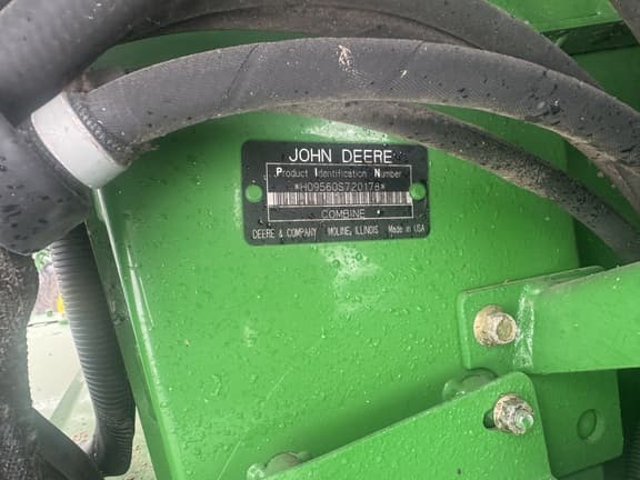 Image of John Deere 9560 STS equipment image 3