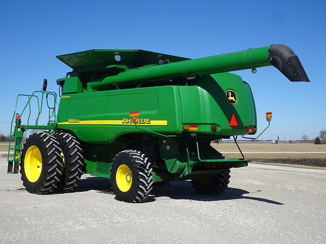 Image of John Deere 9660 STS equipment image 4