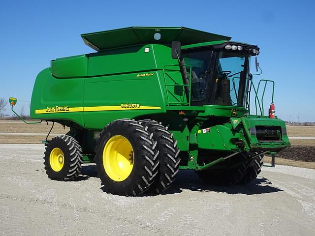 Image of John Deere 9660 STS equipment image 1