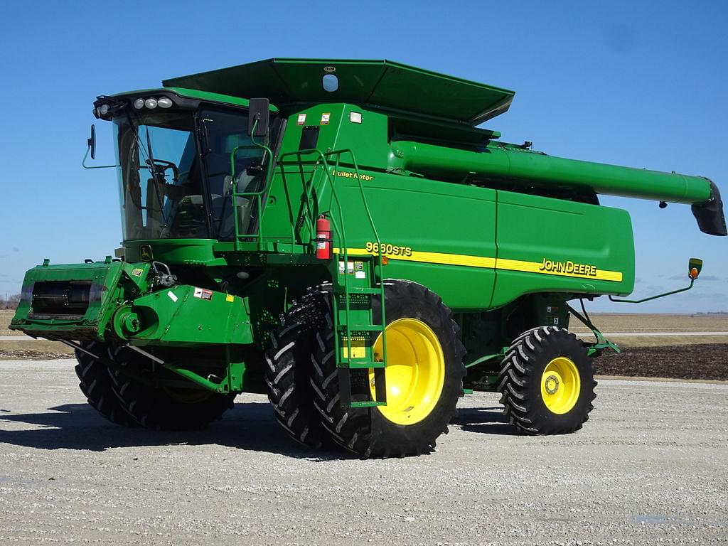 Image of John Deere 9660 STS Primary image