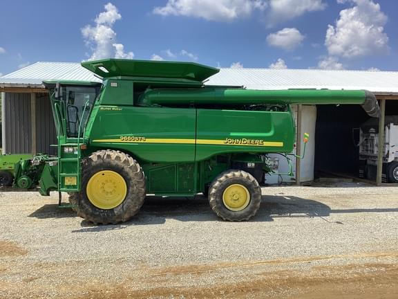 Image of John Deere 9660 STS equipment image 1
