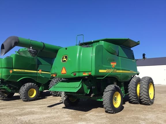 Image of John Deere 9660 STS equipment image 3