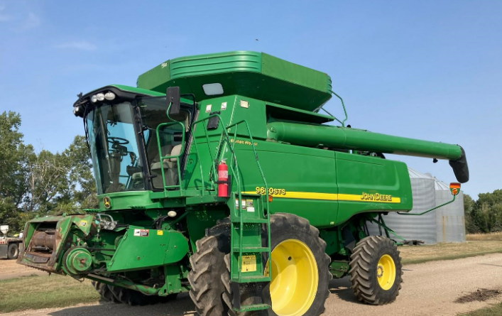 Main image John Deere 9660 STS