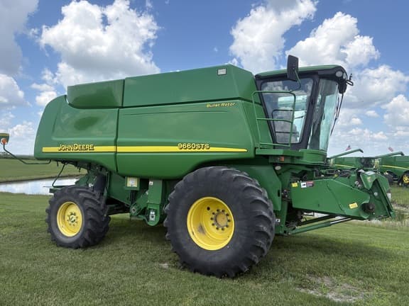 Image of John Deere 9660 STS equipment image 4