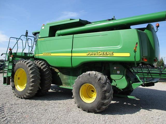 Image of John Deere 9660 STS equipment image 4