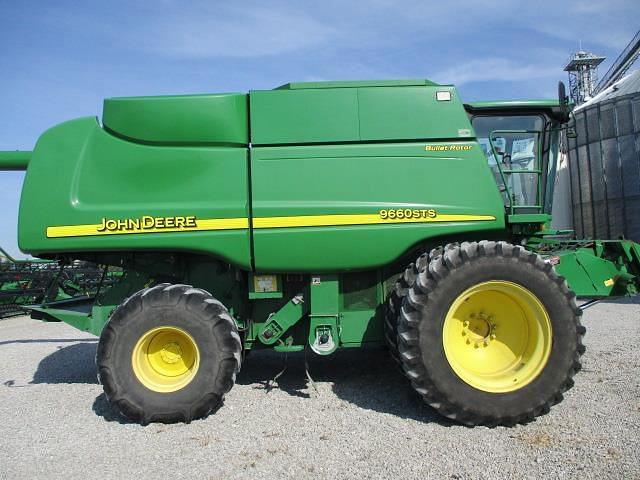 Image of John Deere 9660 STS equipment image 3