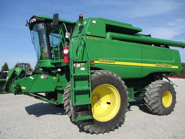 Image of John Deere 9660 STS Primary image