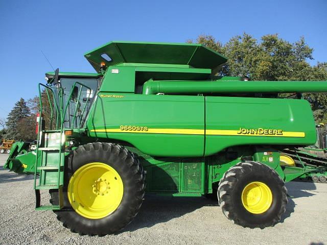 Image of John Deere 9660 STS equipment image 2