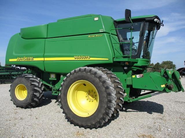 Image of John Deere 9660 STS equipment image 1